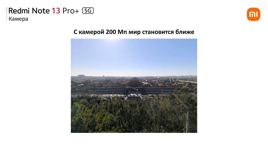 Возможности камеры