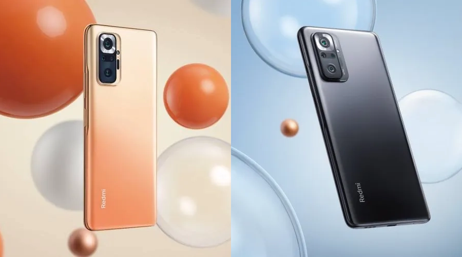 Цветовые решения Xiaomi Redmi Note 10 Pro