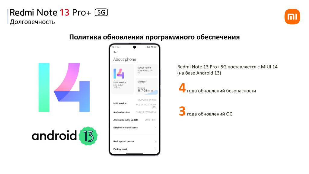 Обновление программного обеспечения