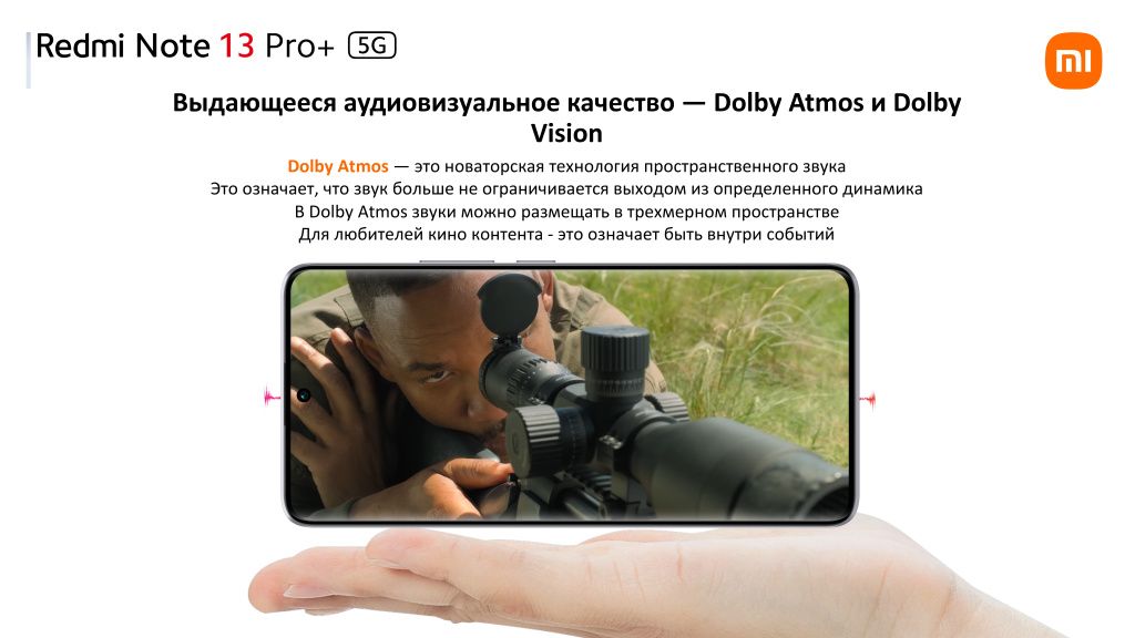 Звук Dolby Atmos