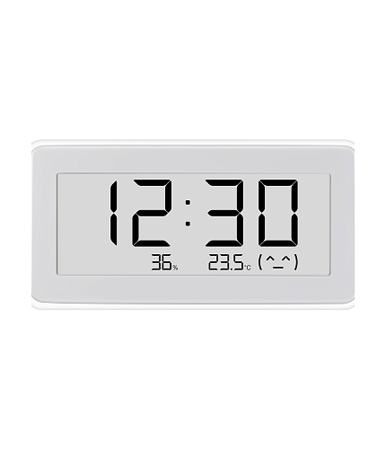 Часы-монитор температуры/влажности Xiaomi Mi Temperature and Humidity Monitor Clock BHR5435GL
