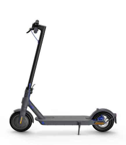 Электросамокат Xiaomi Mi Electric Scooter 3 (Черный) BHR4854GL
