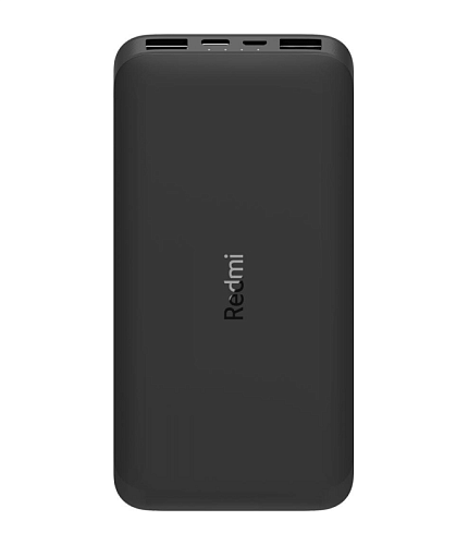 Внешний аккумулятор Xiaomi Redmi Power Bank 10000 mAh (Черный) VXN4305GL