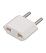 Сетевой переходник 220v US на EU Rexant 11-1041 White