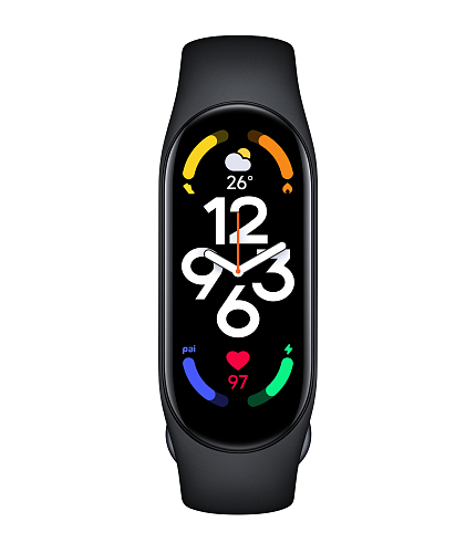Умный браслет Xiaomi Mi Band 7 <Black> BHR6008GL