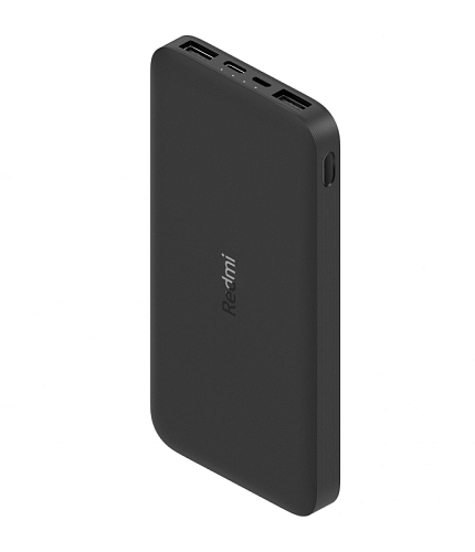 Внешний аккумулятор Xiaomi Redmi Power Bank 10000 mAh (Черный) VXN4305GL