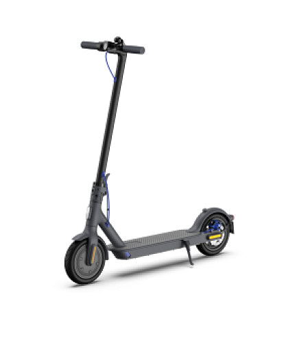 Электросамокат Xiaomi Mi Electric Scooter 3 (Черный) BHR4854GL